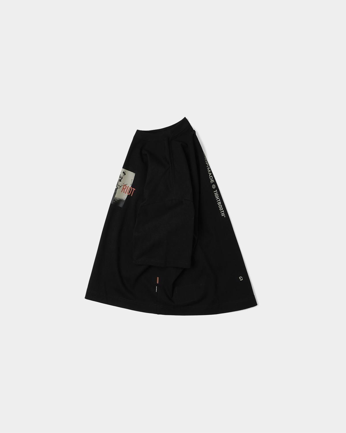 GOOPiMADE® x TIGHTBOOTH - Sand Riot Logo Tee - TIGHTBOOTH