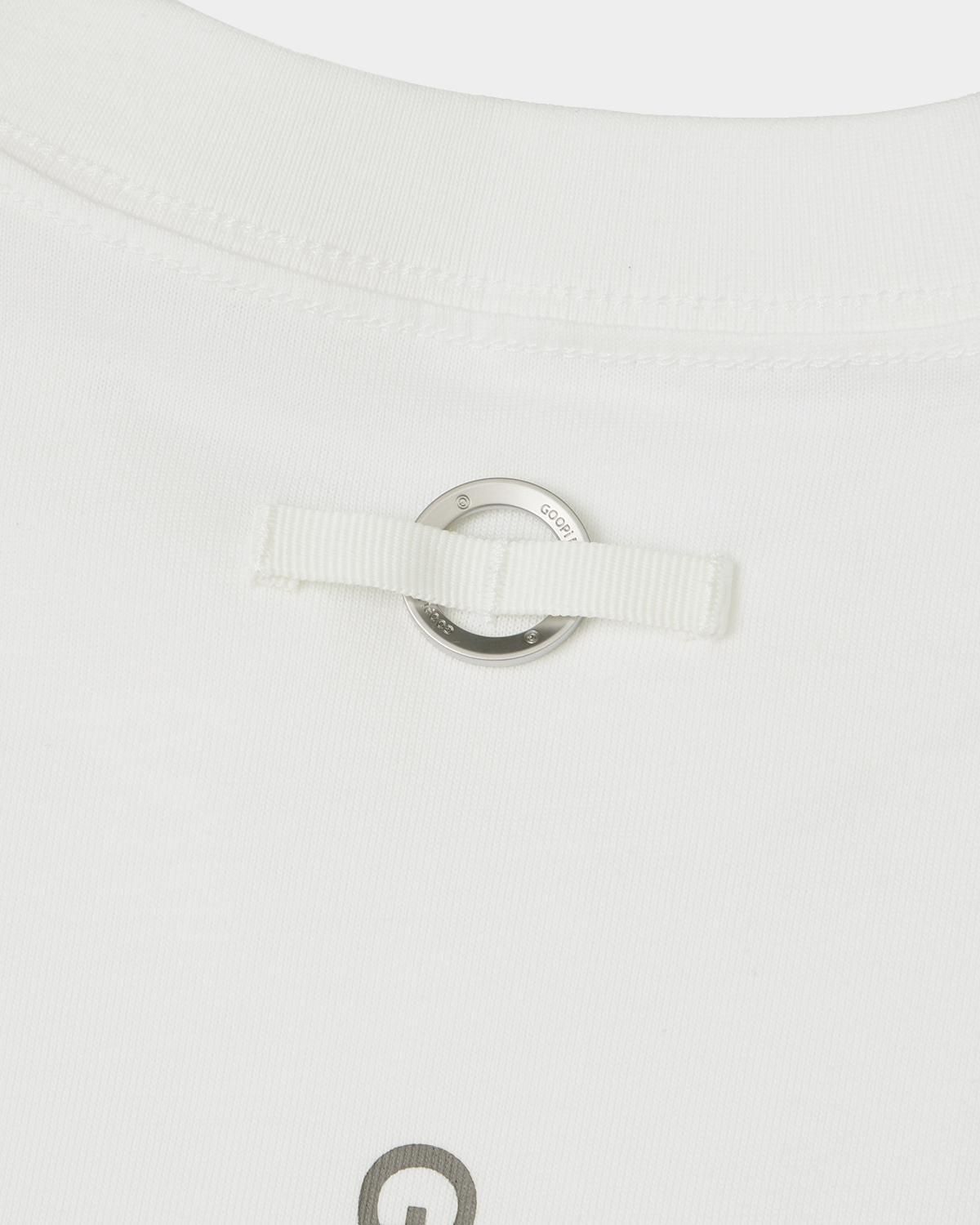 GOOPiMADE® x TIGHTBOOTH - Sand Riot Logo Tee - TIGHTBOOTH® タイト