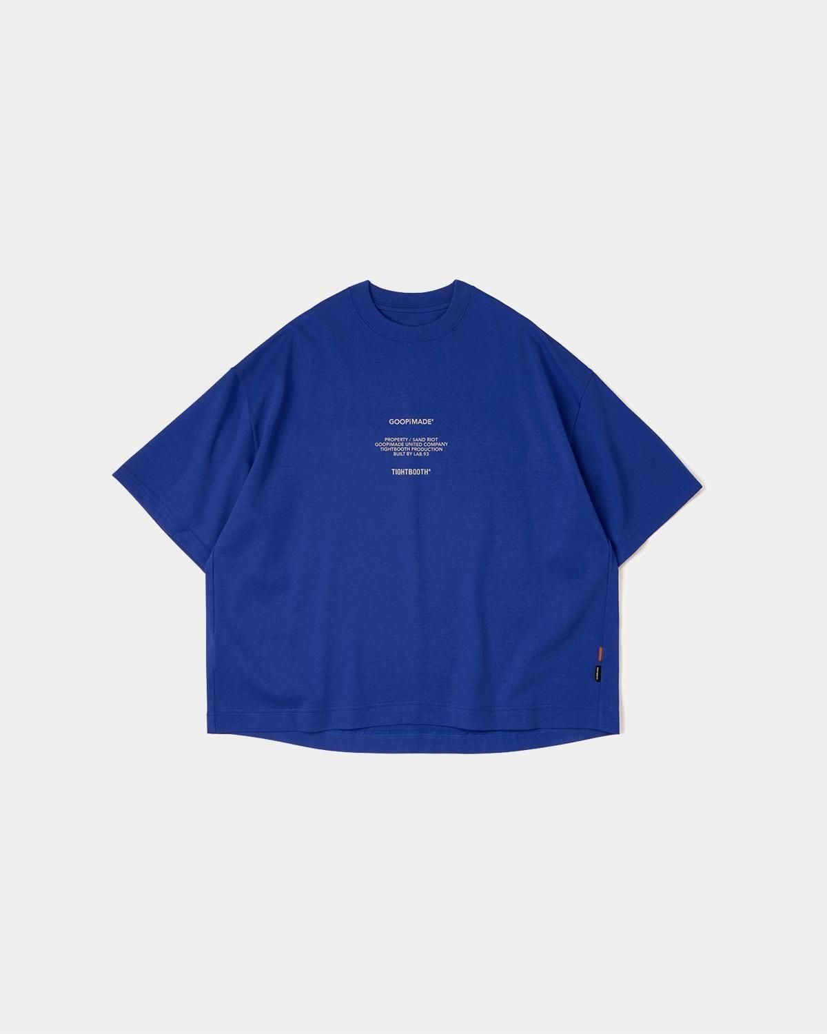 GOOPiMADE® x TIGHTBOOTH - THE SandGlass Tee - TIGHTBOOTH