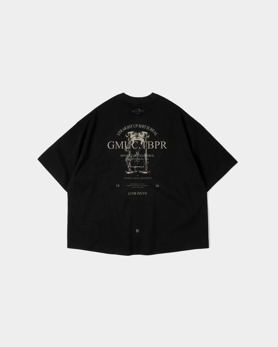 GOOPiMADE® x TIGHTBOOTH - THE SandGlass Tee