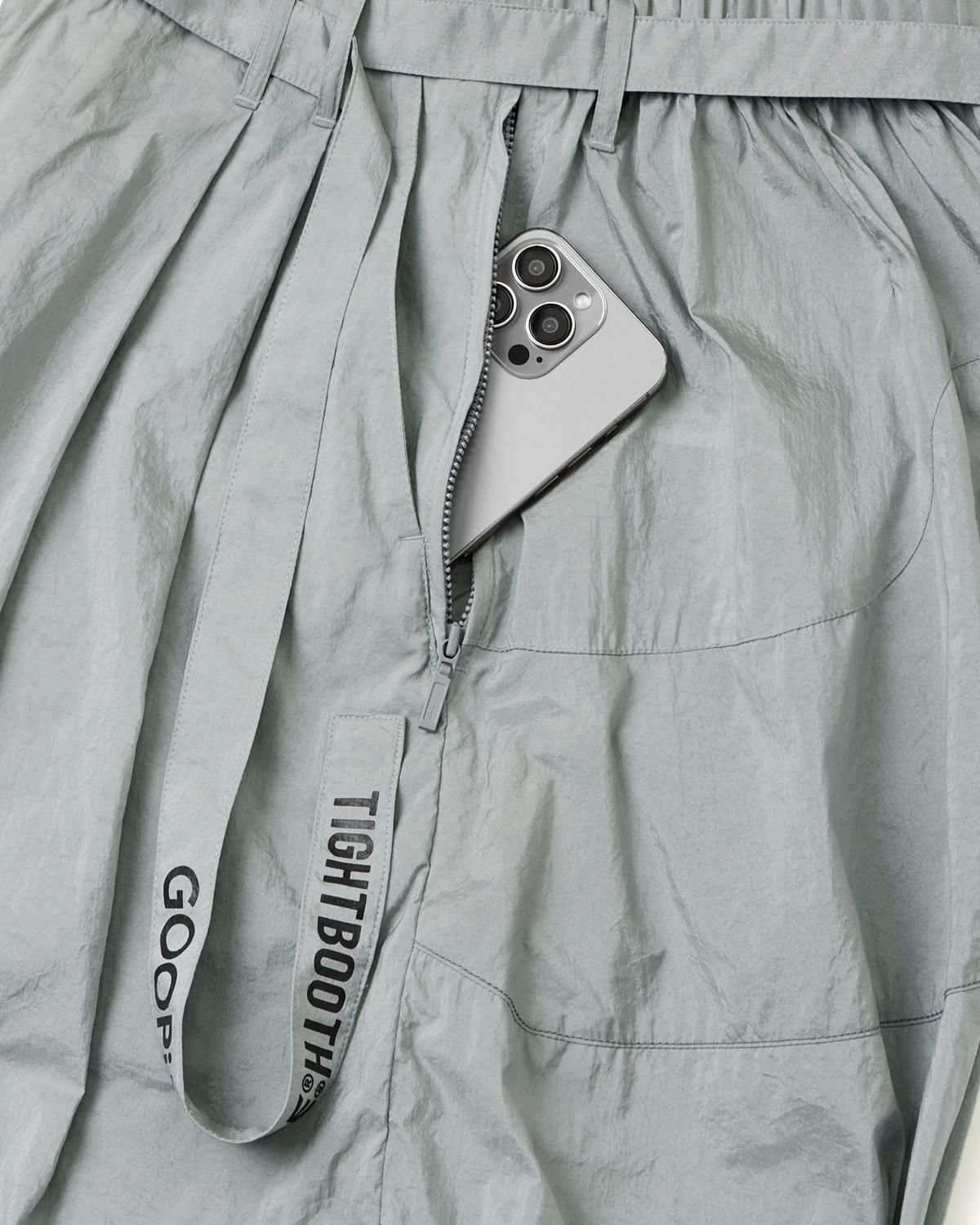 tightbooth BAGGY PANTS 25SS グレーXL tightbooth BAGGY PANTS 25SS グレーXL TIGHTBOOTH/BAGGY SLACKS
