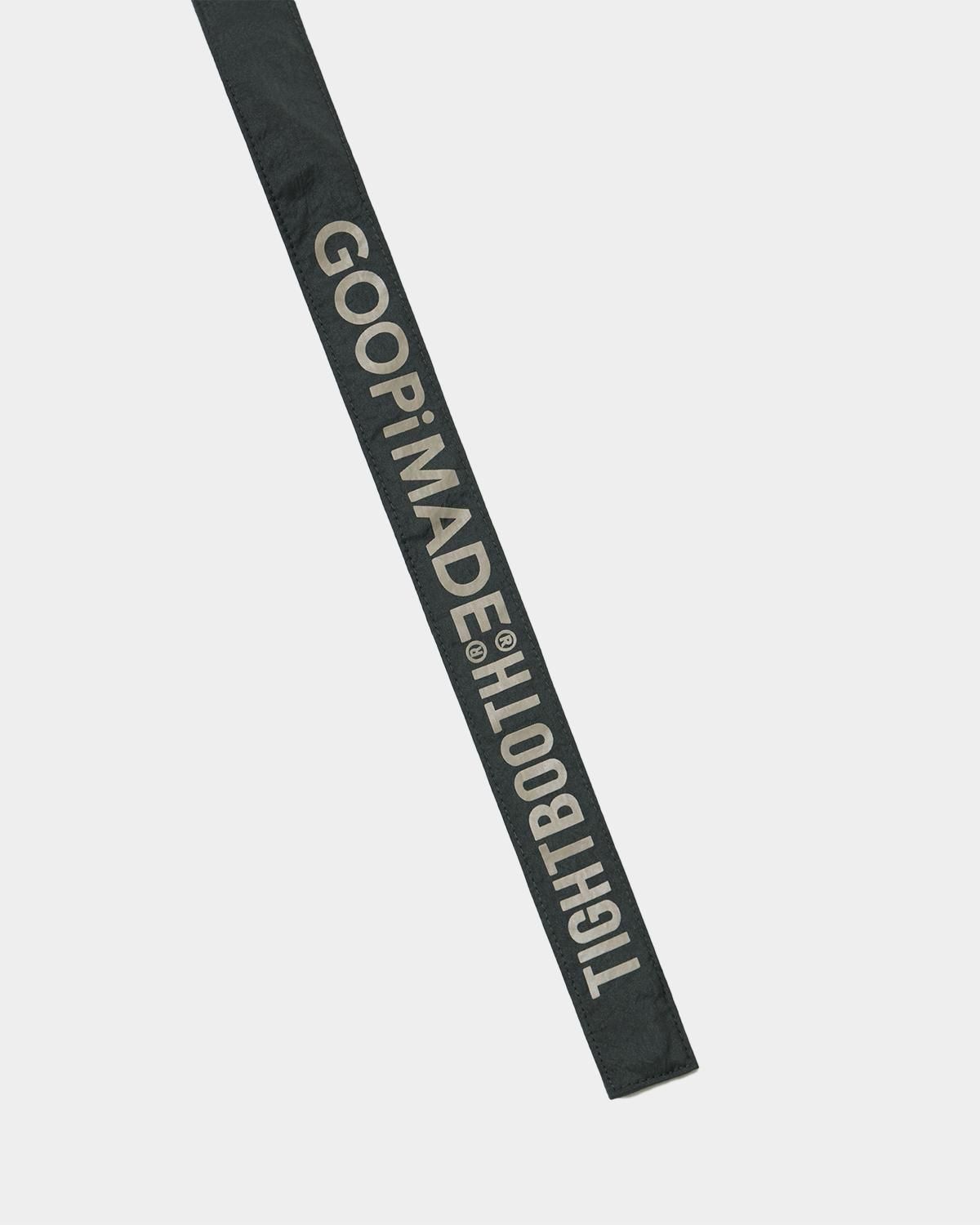 GOOPiMADE® x TIGHTBOOTH - SP Strap Baggy Slacks - TIGHTBOOTH