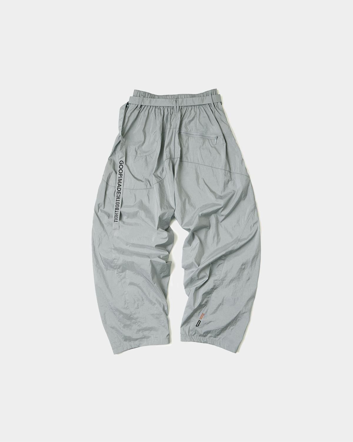 パンツ TIGHTBOOTH - CYBORG PIQUE BAGGY SLACKS GOOPiMADE® x TIGHTBOOTH - SP Strap Baggy Slacks - TIGHTBOOTH