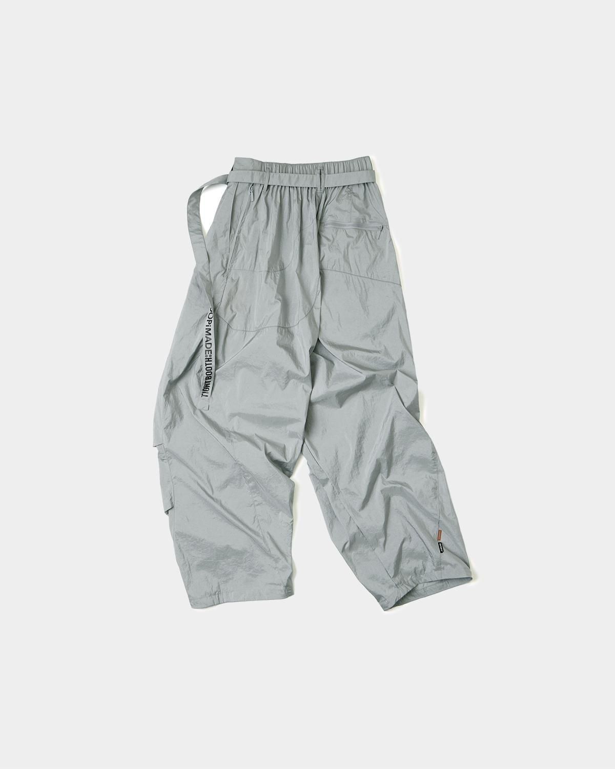 GOOPiMADE® x TIGHTBOOTH - SP Strap Baggy Slacks - TIGHTBOOTH