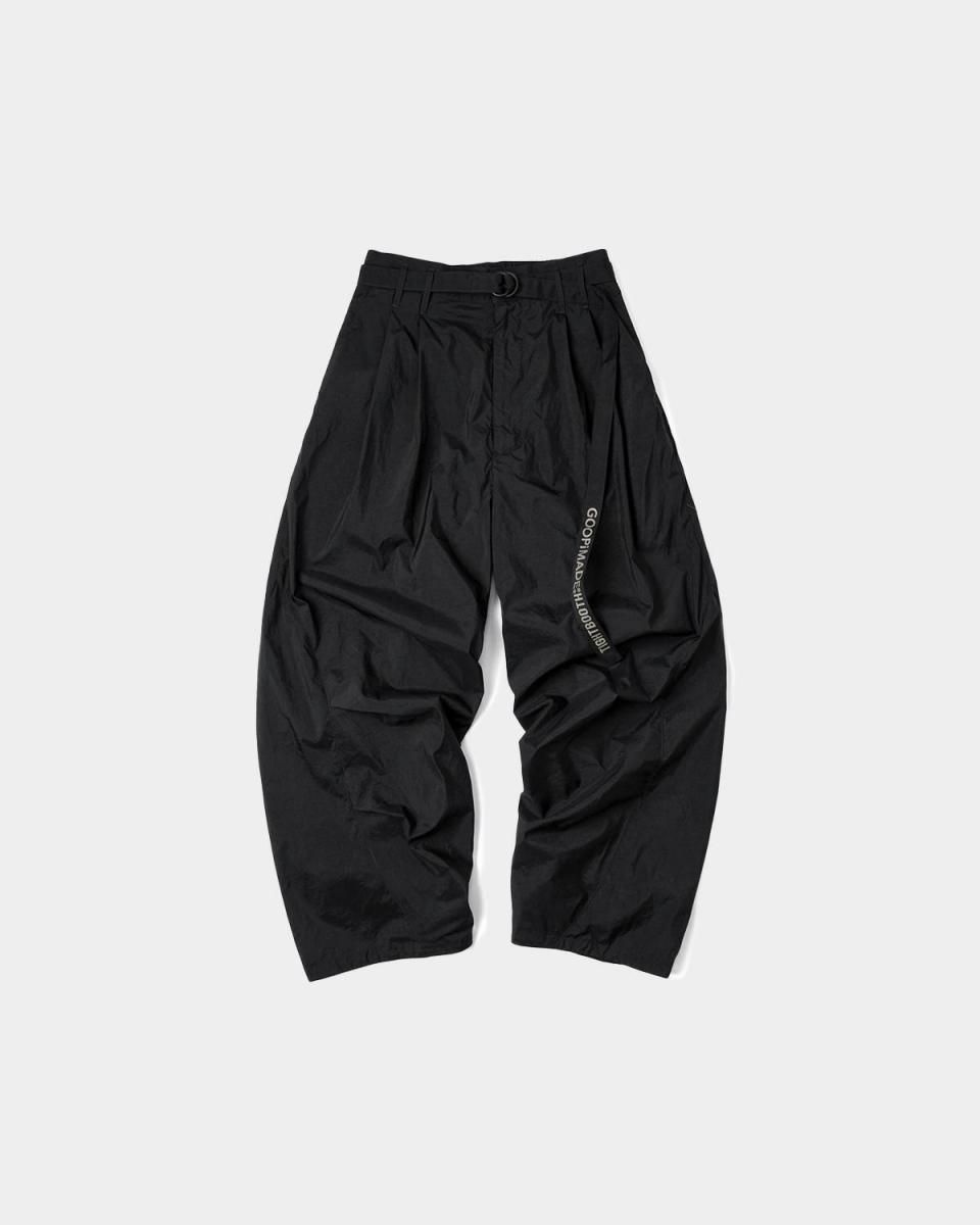 GOOPiMADE® x TIGHTBOOTH - SP Strap Baggy Slacks