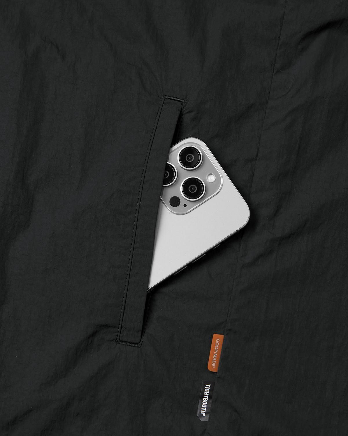 GOOPiMADE® x TIGHTBOOTH - Tech Uniform Zip Shirt