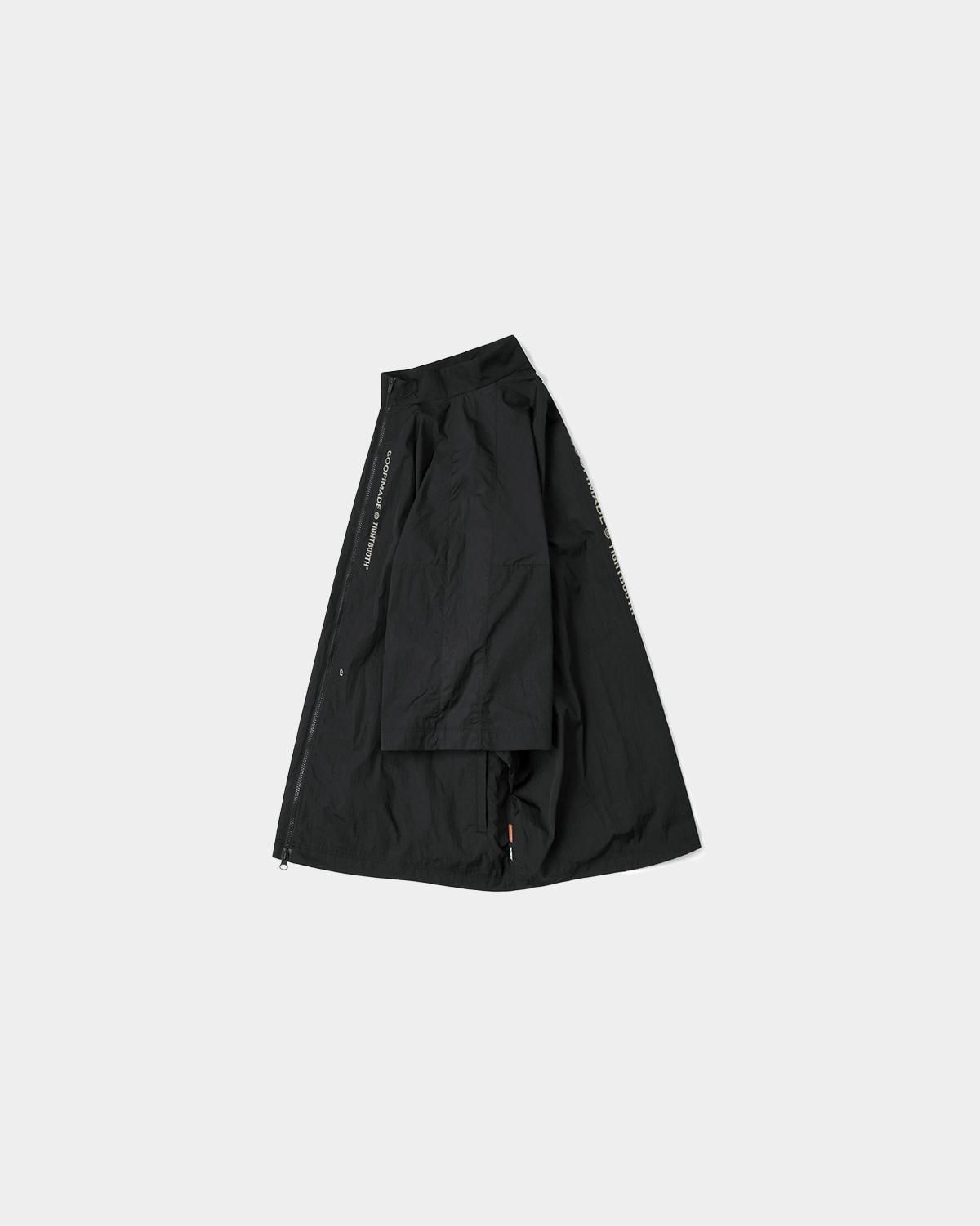 GOOPiMADE® x TIGHTBOOTH - Tech Uniform Zip Shirt