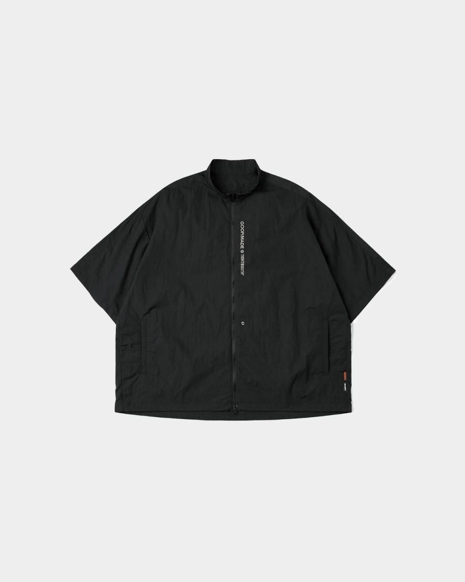 GOOPiMADE® x TIGHTBOOTH - Tech Uniform Zip Shirt