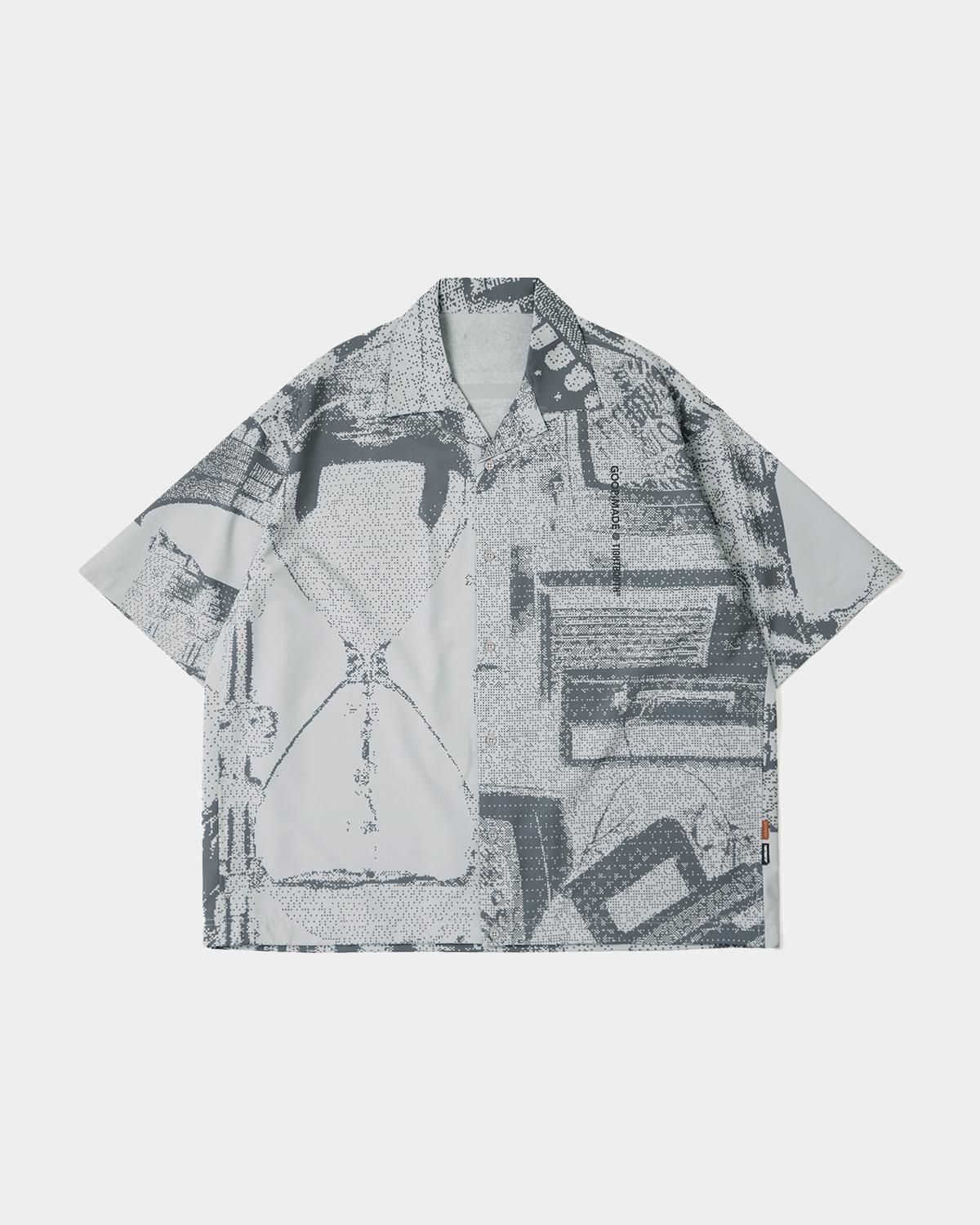 GOOPiMADE®xTIGHTBOOTH Sand Riot Logo Tee GOOPiMADE® x TIGHTBOOTH - Sand Riot Logo Tee - TIGHTBOOTH