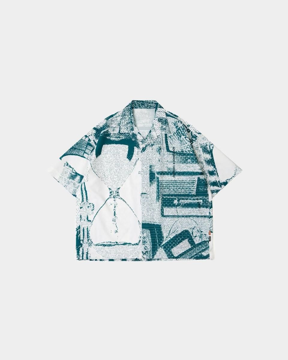 GOOPiMADE® x TIGHTBOOTH - Sand Riot Graphic Shirt