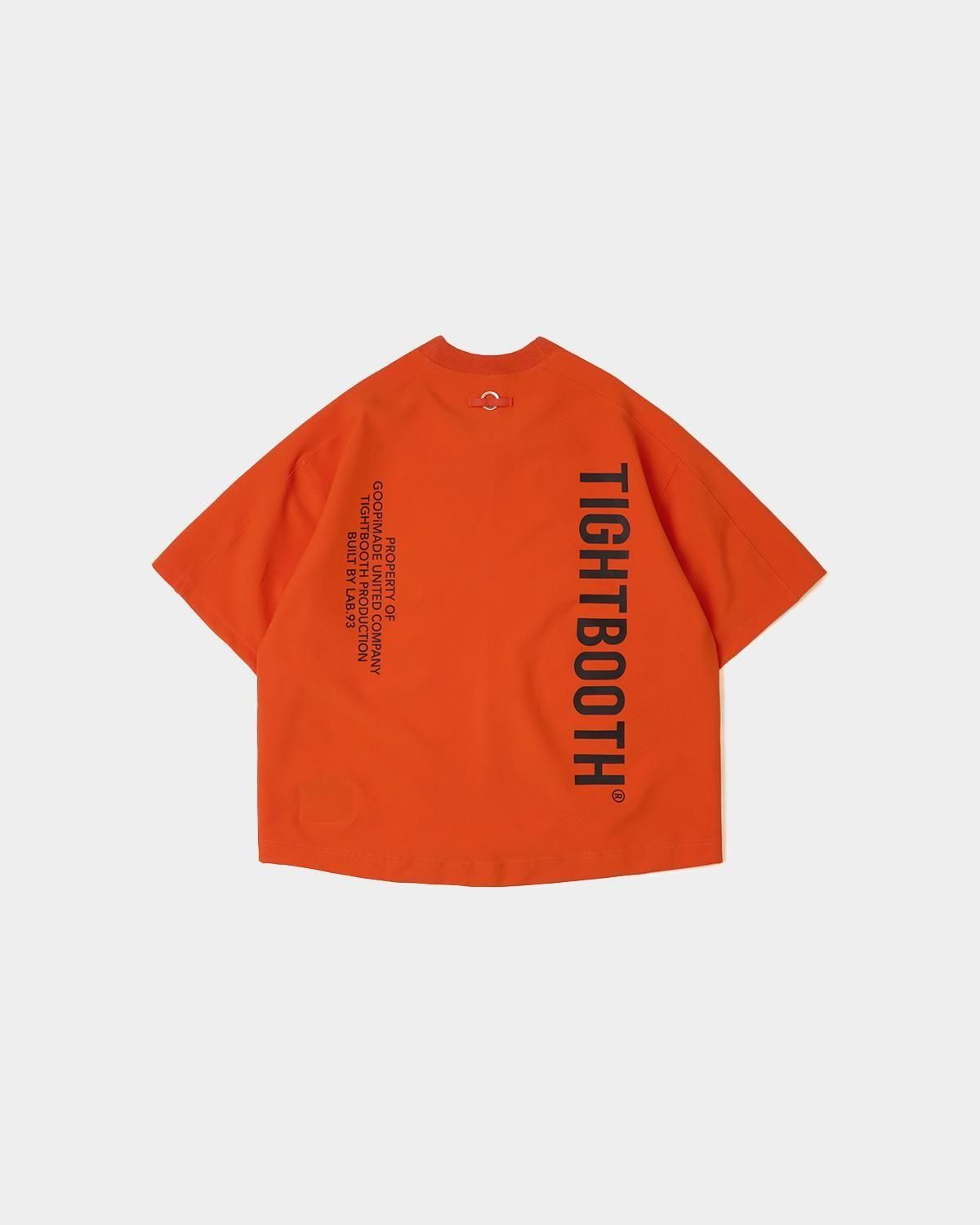 GOOPiMADE® x TIGHTBOOTH - Dual Arena Logo Tee - TIGHTBOOTH
