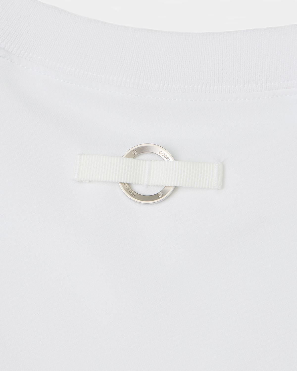 GOOPiMADE® x TIGHTBOOTH - Dual Arena Logo Tee - TIGHTBOOTH