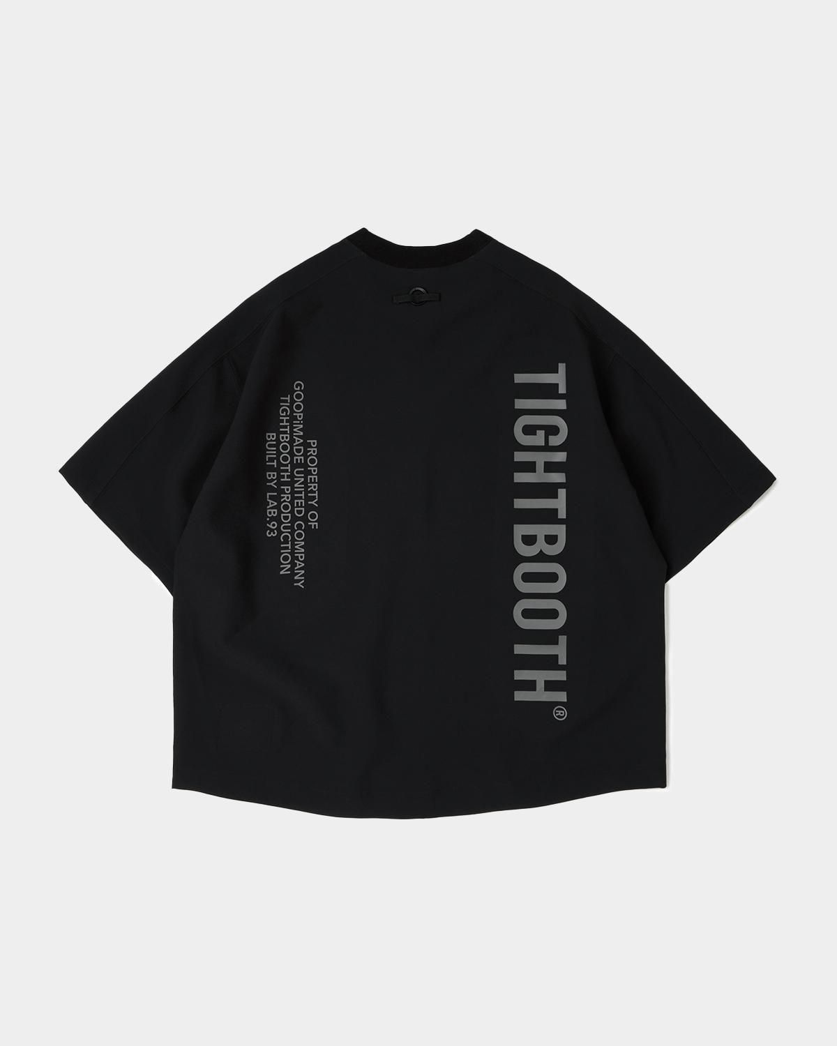 GOOPiMADE® x TIGHTBOOTH - Dual Arena Logo Tee - TIGHTBOOTH® タイト