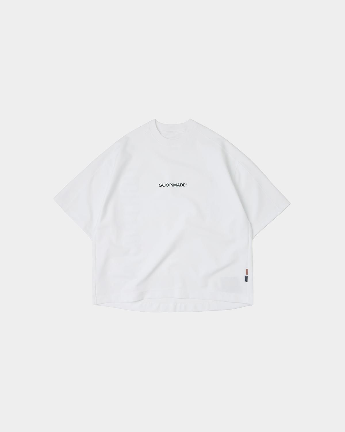 GOOPiMADE® x TIGHTBOOTH - Dual Arena Logo Tee - TIGHTBOOTH® タイト