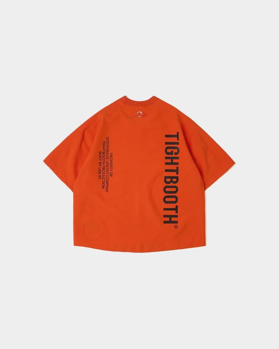 GOOPiMADE® x TIGHTBOOTH - Dual Arena Logo Tee