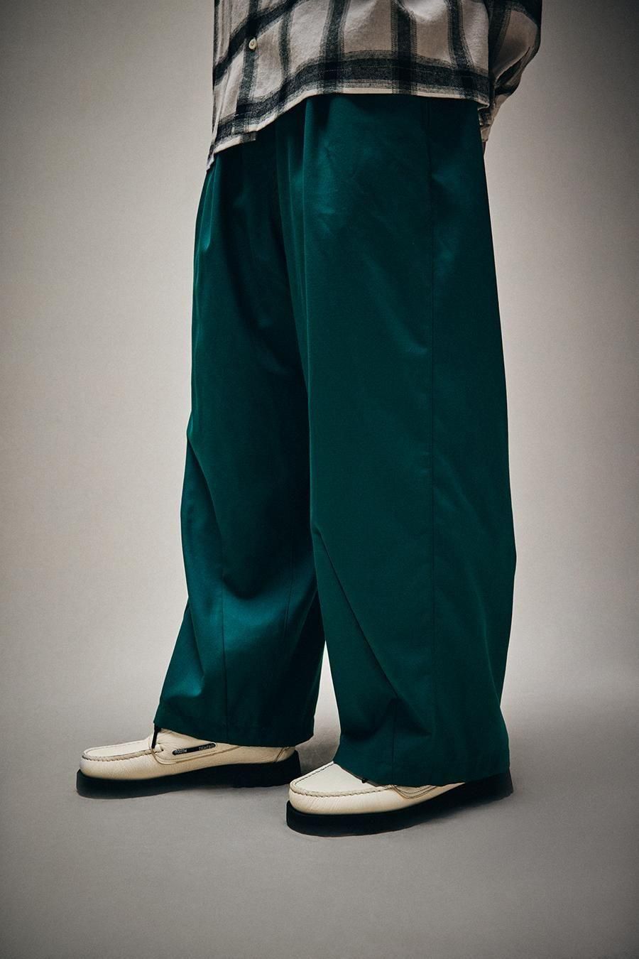 パンツ TIGHTBOOTH BAGGY SLACKS BAGGY SLACKS - TIGHTBOOTH® タイトブース オフィシャルウェブサイト
