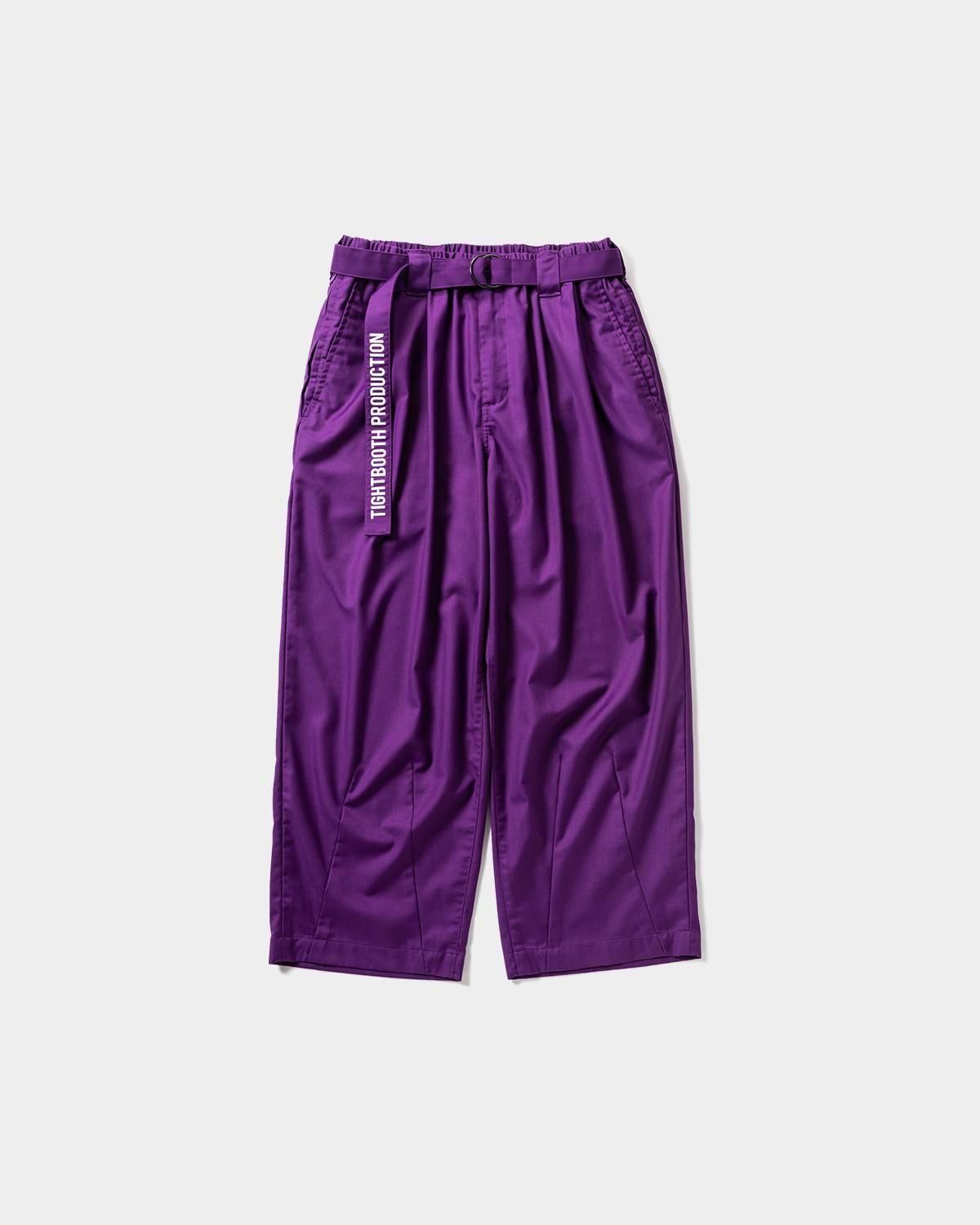 BAGGY SLACKS - TIGHTBOOTH® タイトブース オフィシャルウェブサイト