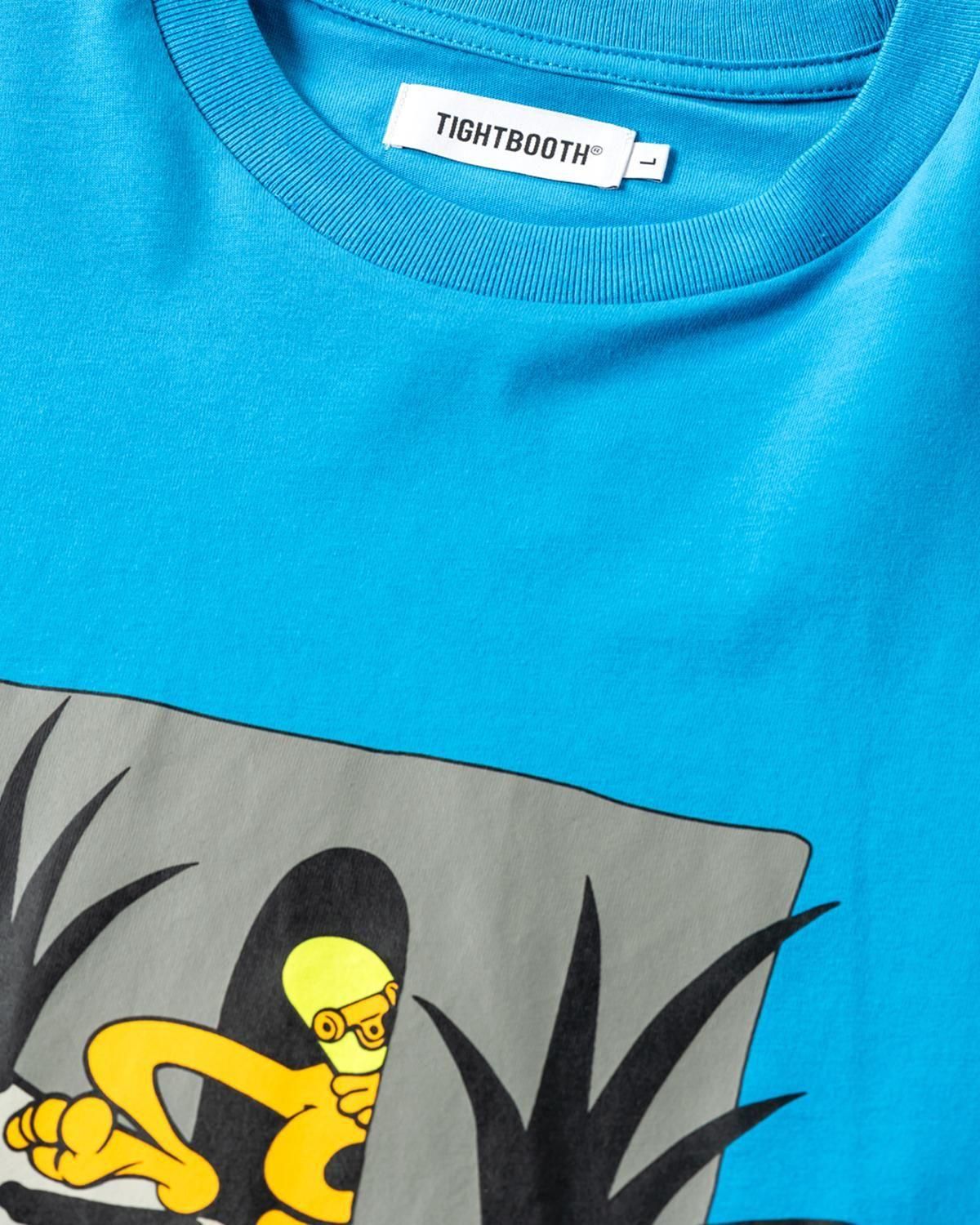 【新品】TIGHTBOOTHタイトブースSKIPPER SHIRTオリーブL BIG YELLOW 3/4 SLEEVE T-SHIRT - TIGHTBOOTH® タイトブース