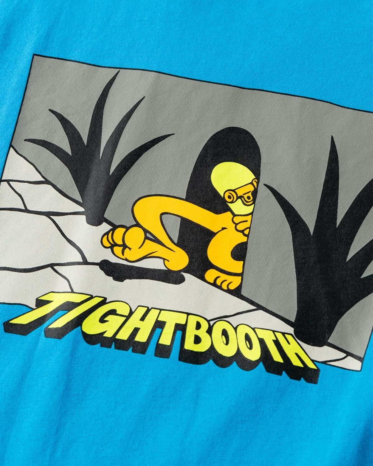 BIG YELLOW 3/4 SLEEVE T-SHIRT - TIGHTBOOTH® タイトブース