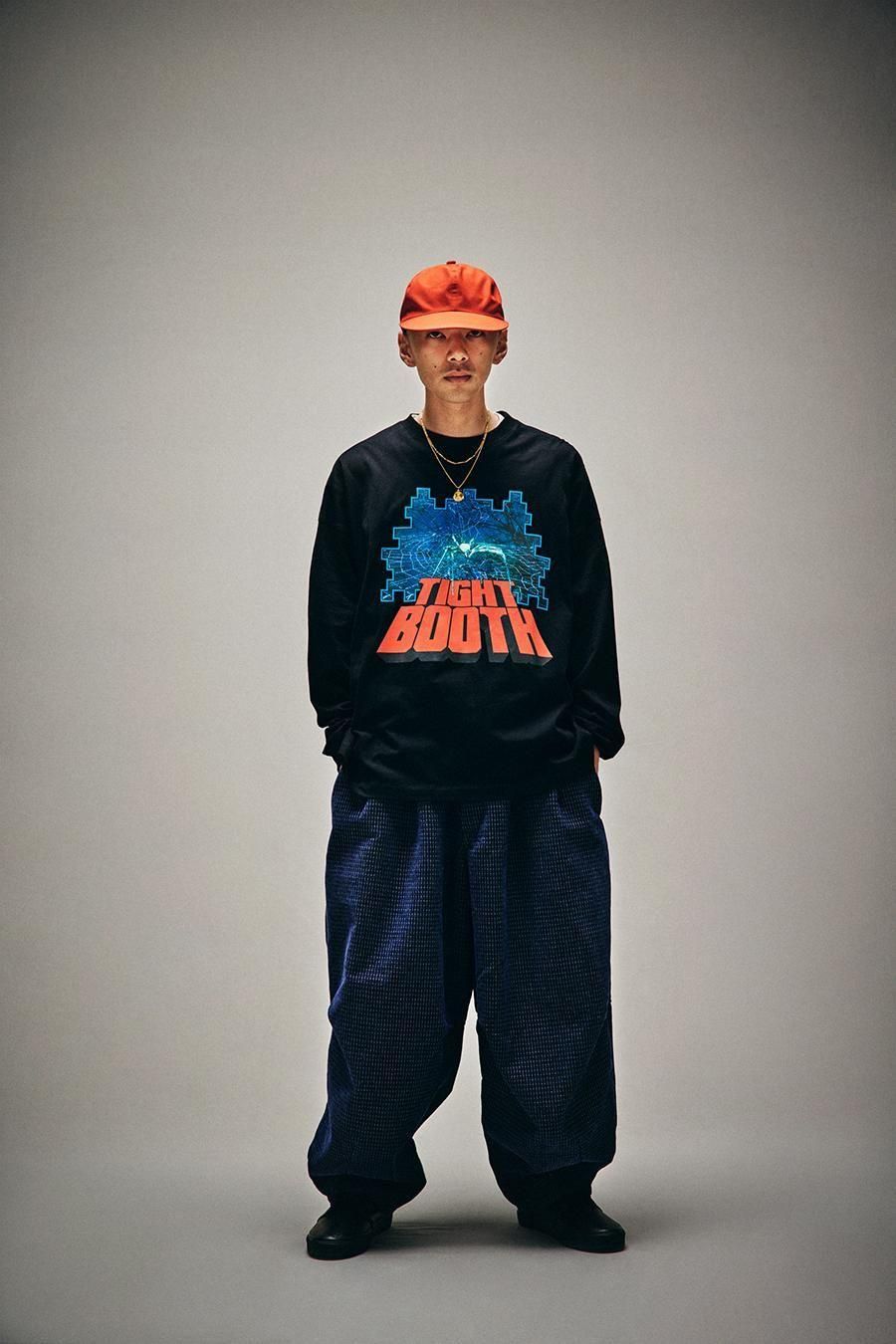 SPIDER WALK LS T-SHIRT - TIGHTBOOTH® タイトブース