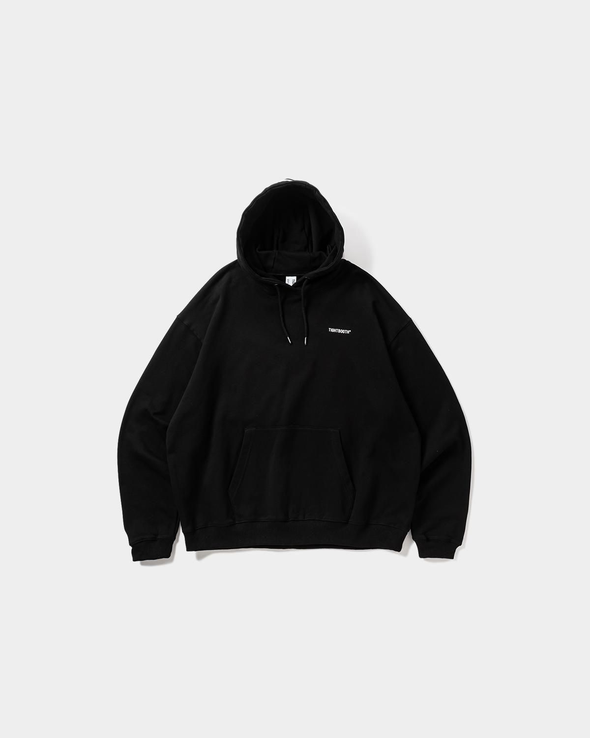 HOODED LOGO SWEAT - TIGHTBOOTH® タイトブース オフィシャル
