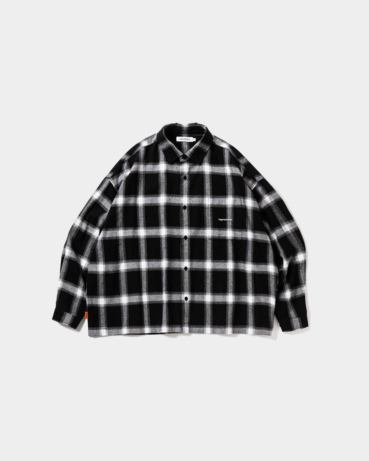 TIGHTBOOTH タイトブース PLAID L/S SHIRT シャツ PLAID LS SHIRT - TIGHTBOOTH® タイトブース オフィシャルウェブ