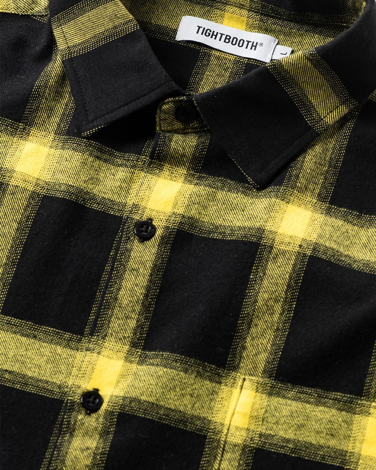 TIGHTBOOTH タイトブース PLAID L/S SHIRT シャツ PLAID LS SHIRT - TIGHTBOOTH® タイトブース オフィシャルウェブ