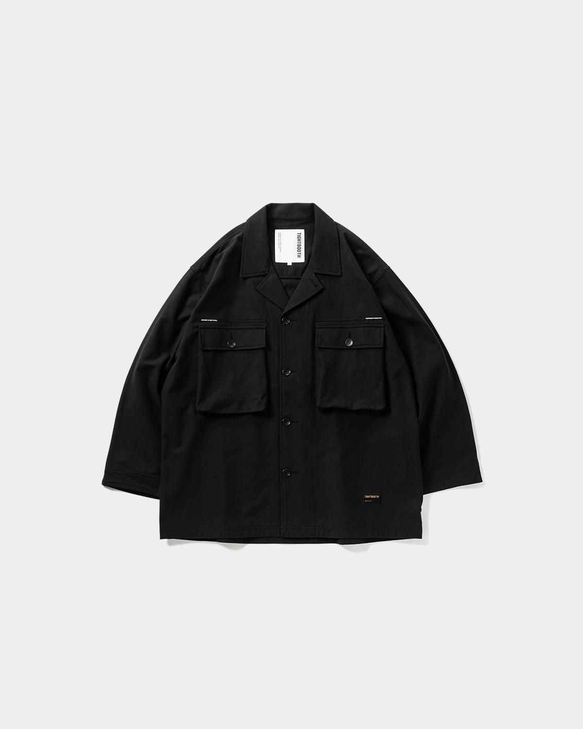LABEL LOGO BDU SHIRT - TIGHTBOOTH® タイトブース オフィシャル