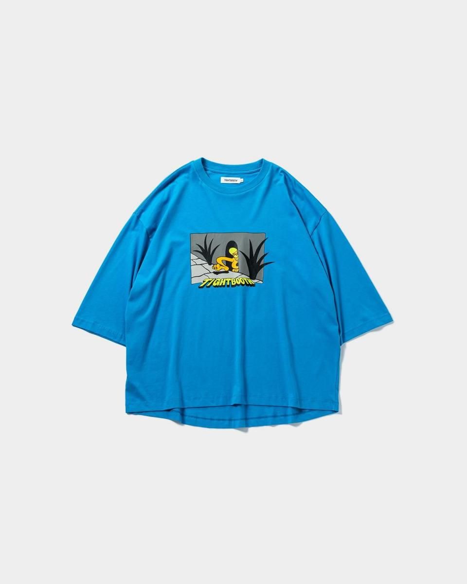 BIG YELLOW 3/4 SLEEVE T-SHIRT
