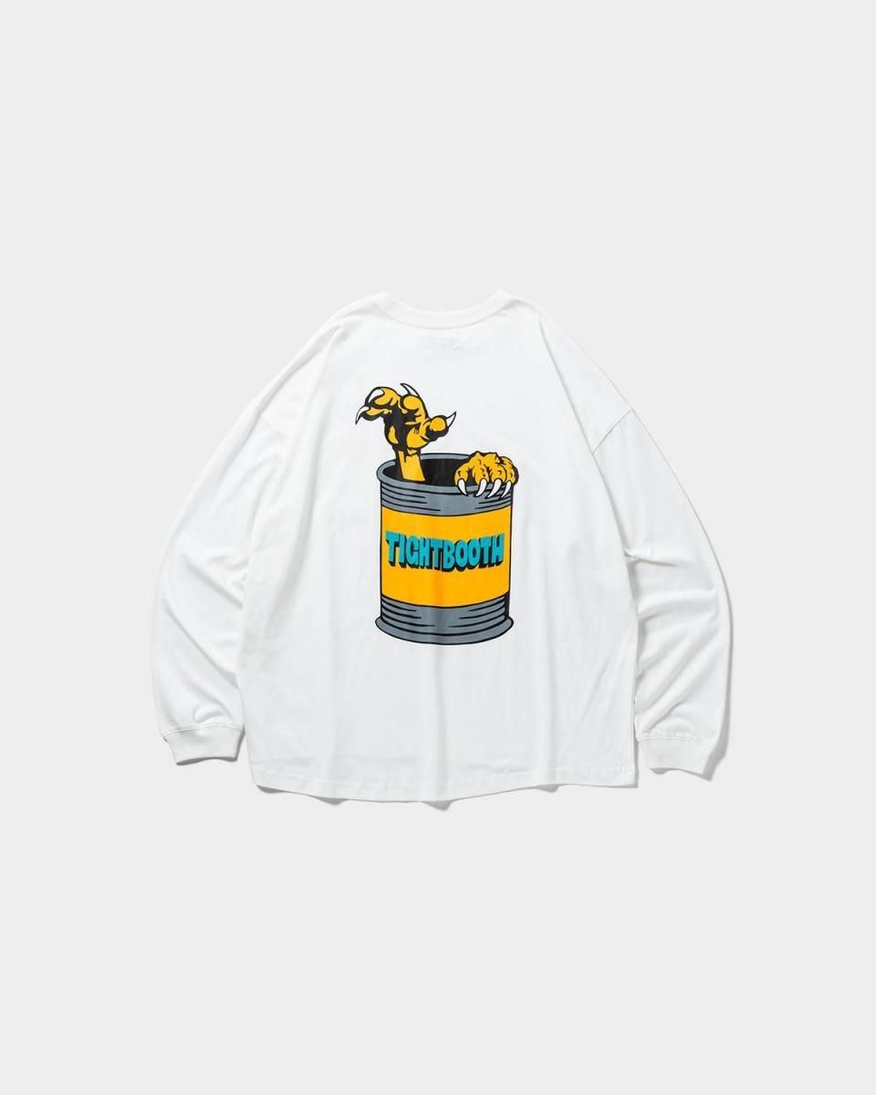 【TIGHTBOOTH】PIN HEAD LONG SLEEVE 長袖 TIGHTBOOTH(タイトブース) / PIN HEAD LS SHIRT・PIN HEAD