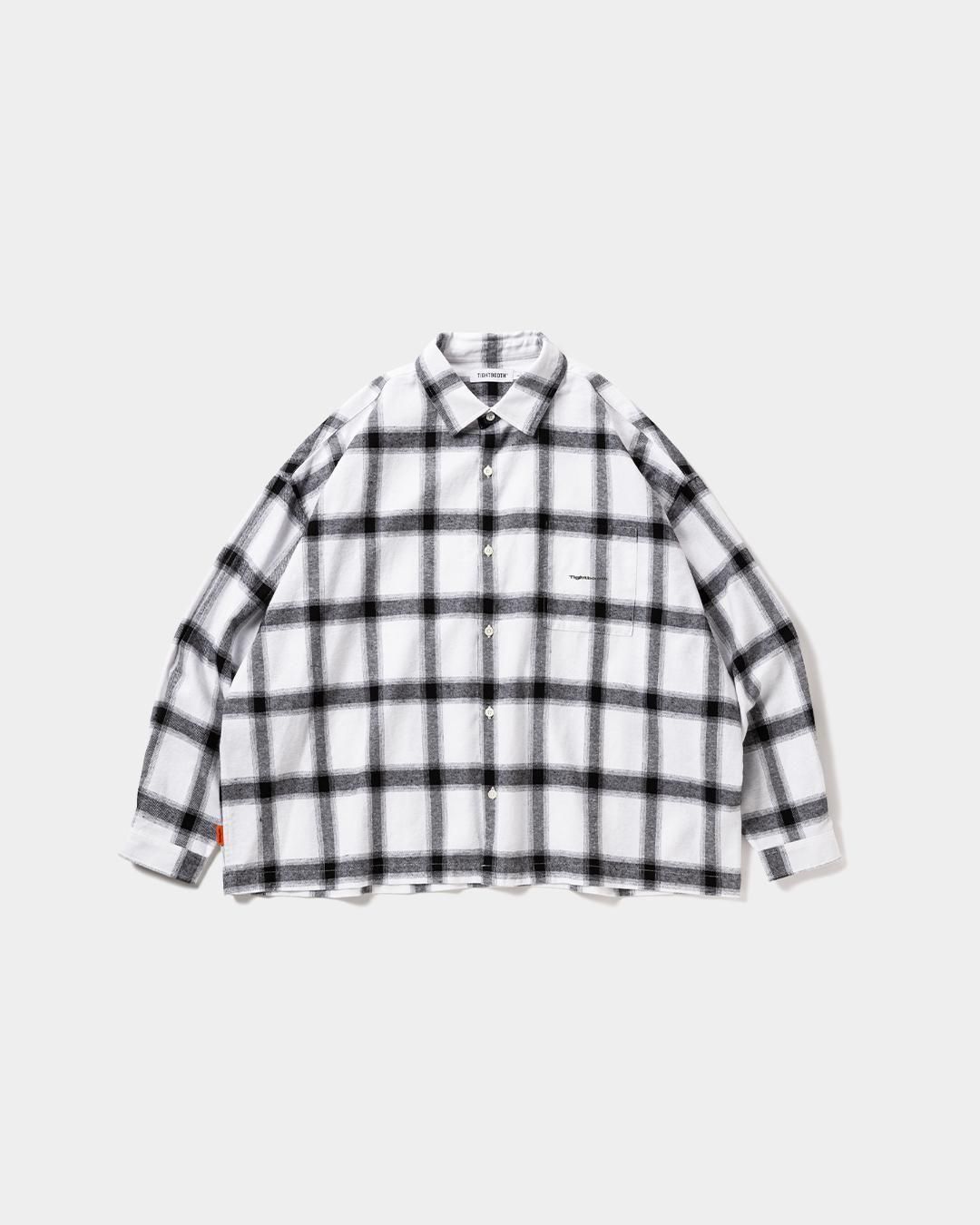 PLAID LS SHIRT - TIGHTBOOTH® タイトブース オフィシャルウェブサイト