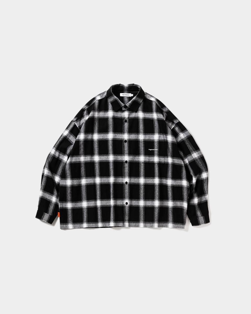 PLAID LS SHIRT