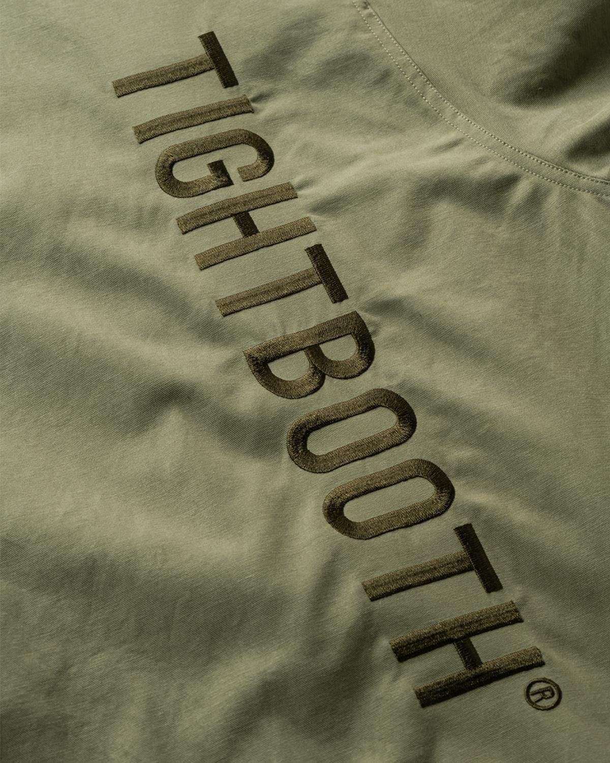 tightbooth LABEL LOGO BDU SHIRT サイズL LABEL LOGO BDU SHIRT - TIGHTBOOTH® タイトブース オフィシャル