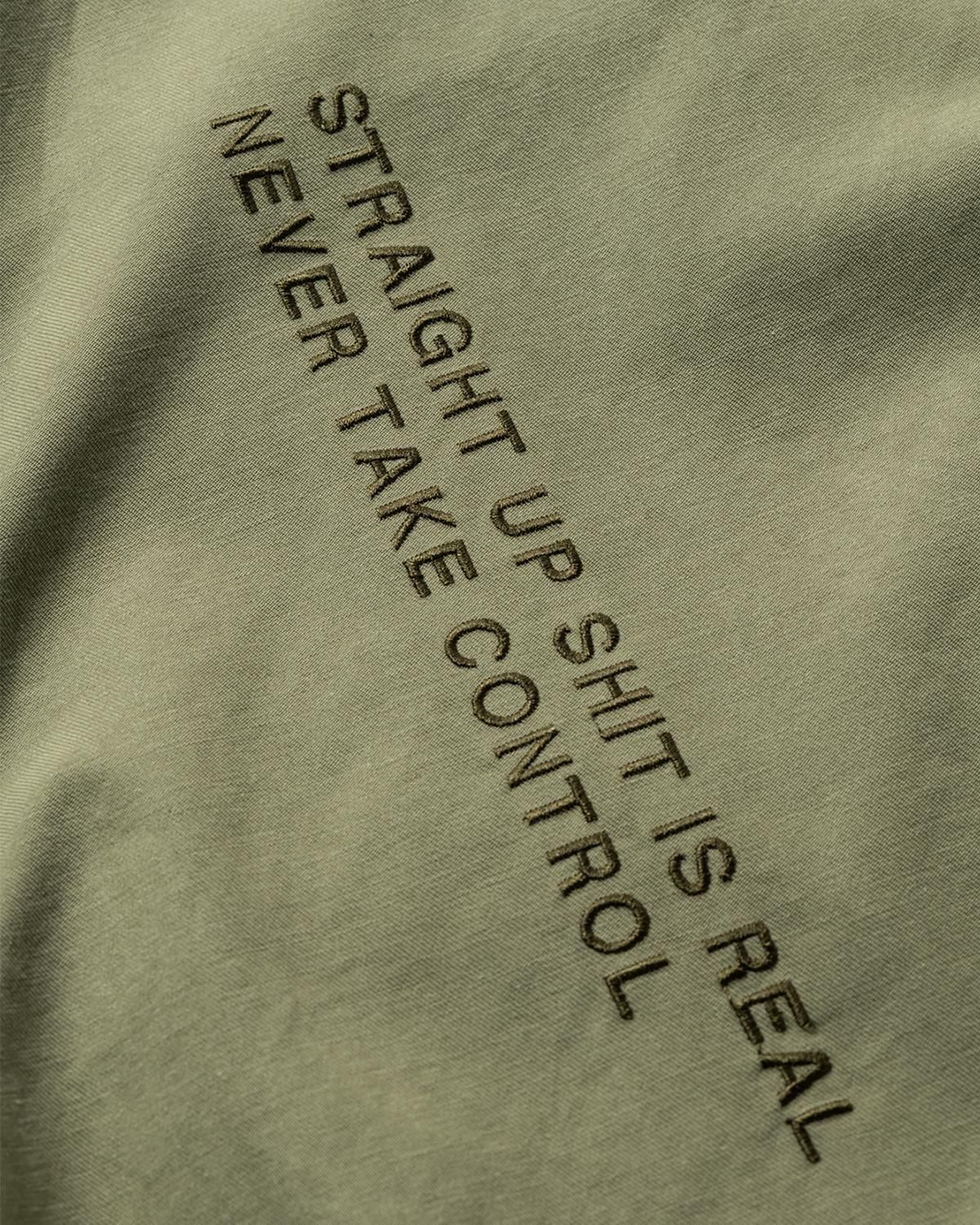 LABEL LOGO BDU SHIRT - TIGHTBOOTH® タイトブース オフィシャル