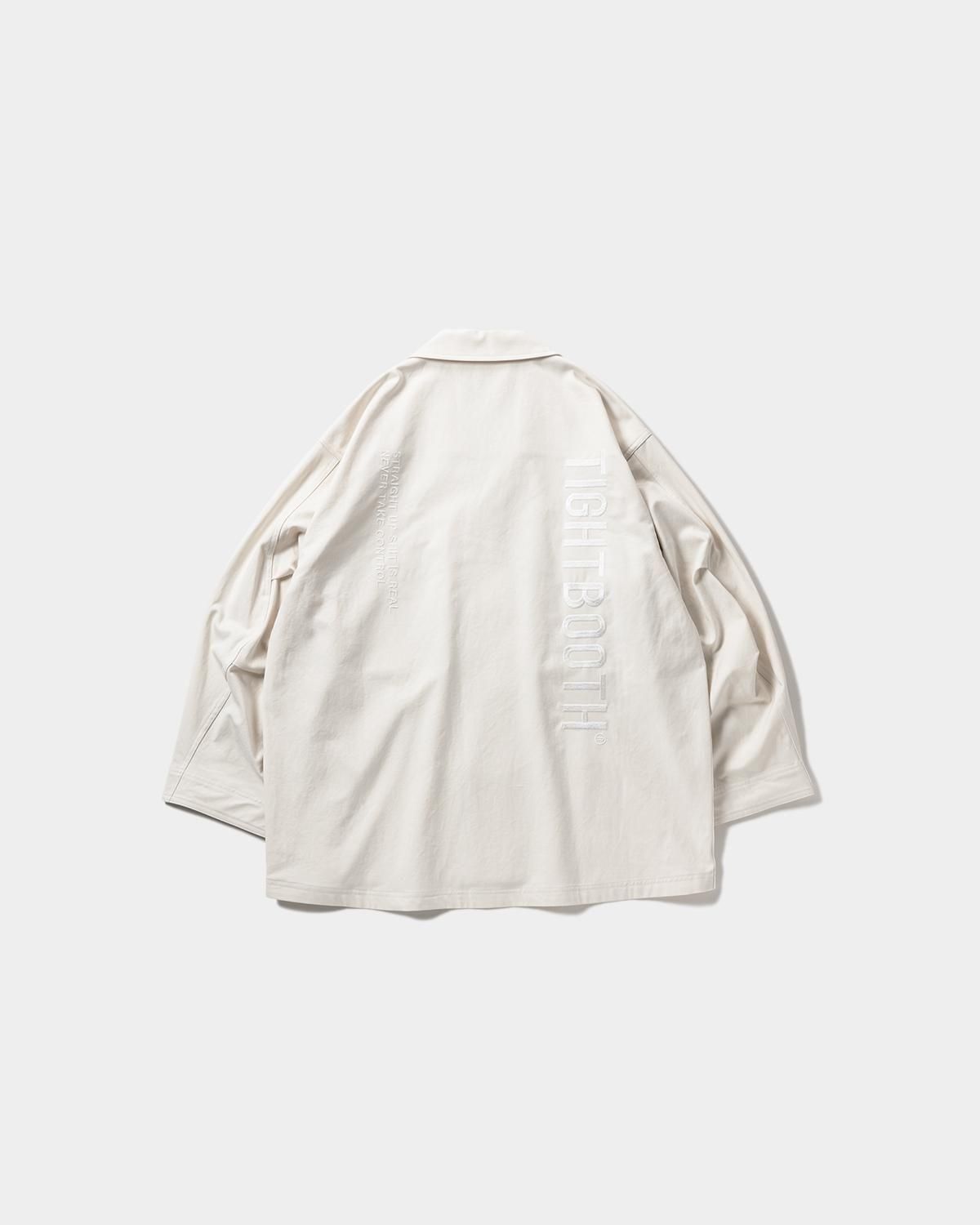 LABEL LOGO BDU SHIRT - TIGHTBOOTH® タイトブース オフィシャル