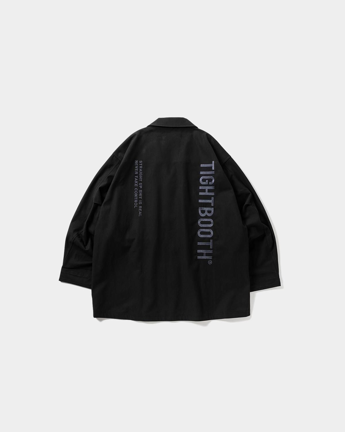LABEL LOGO BDU SHIRT - TIGHTBOOTH® タイトブース オフィシャルウェブ