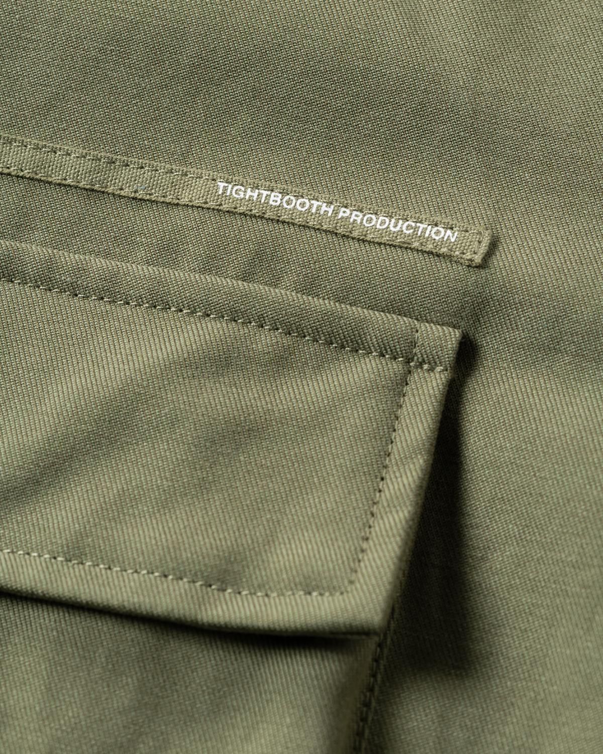 tightbooth LABEL LOGO BDU SHIRT サイズL LABEL LOGO BDU SHIRT - TIGHTBOOTH® タイトブース オフィシャル