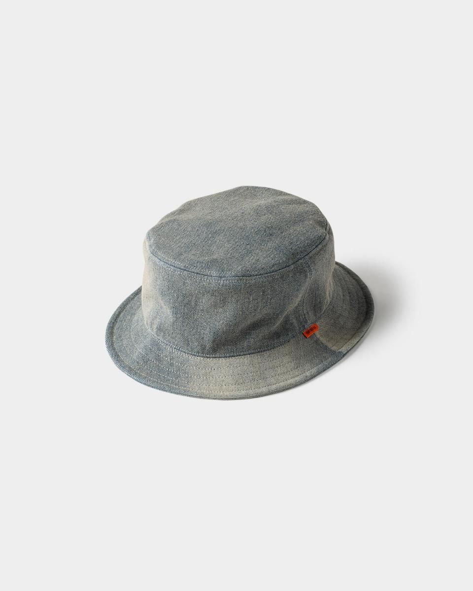 DENIM BUCKET HAT - TIGHTBOOTH® タイトブース オフィシャル