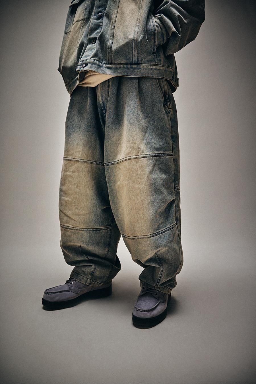TIGHTBOOTH パンツ DENIM BALLOON PANTS - TIGHTBOOTH® タイトブース オフィシャル