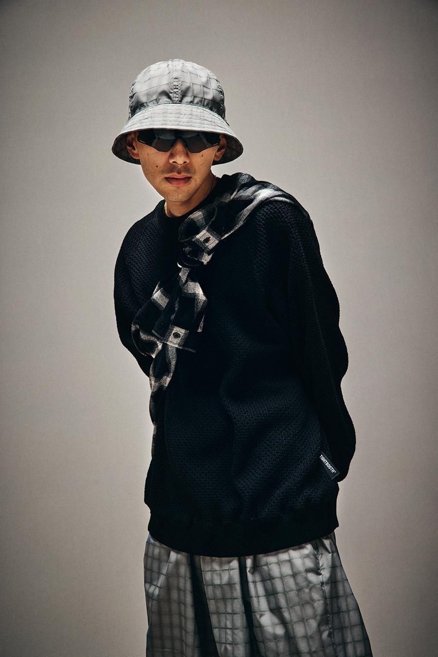 EMBOSS PLAID HAT - TIGHTBOOTH® タイトブース オフィシャル