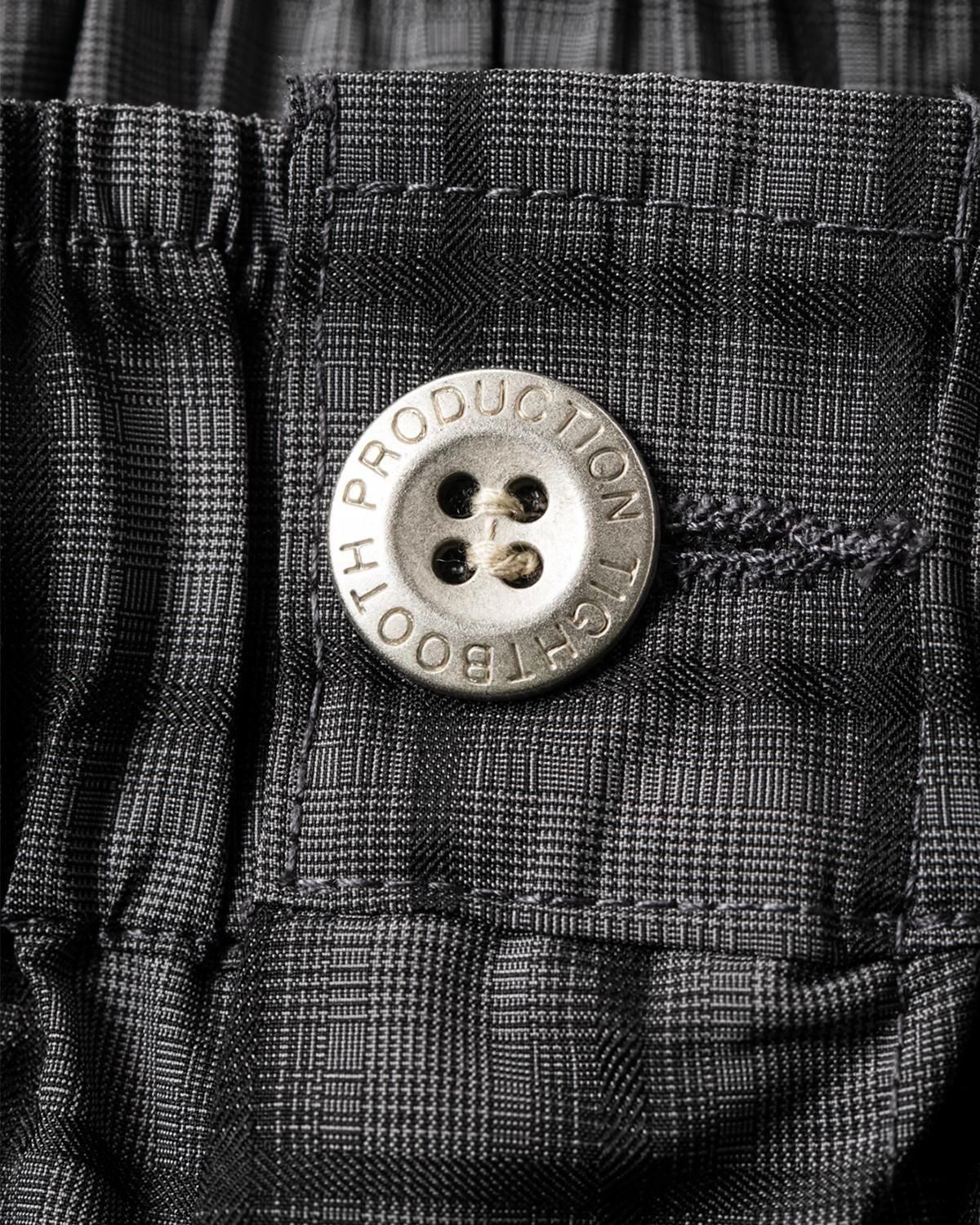 PLAID LIGHT BALLOON PANTS - TIGHTBOOTH® タイトブース オフィシャル