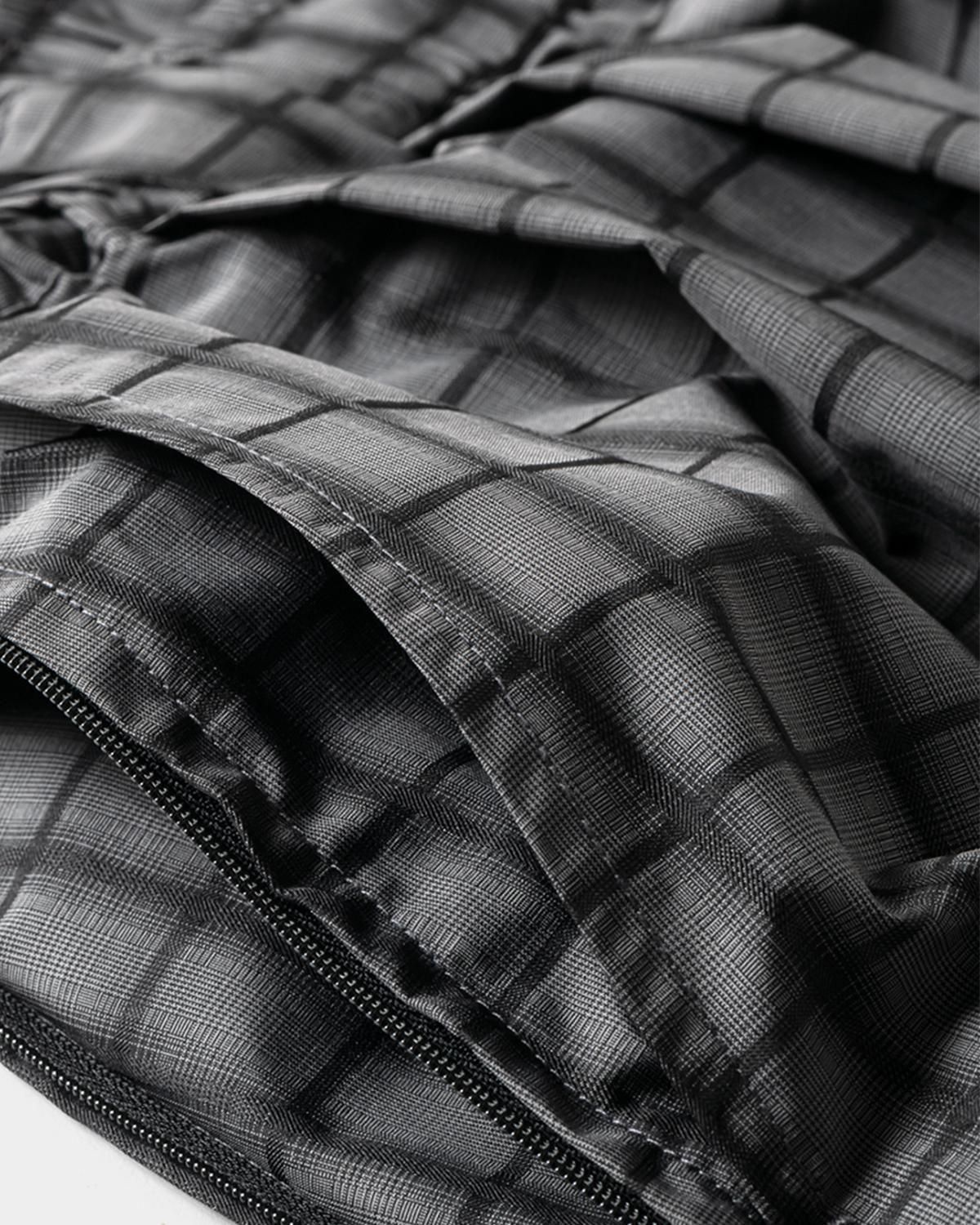 PLAID LIGHT BALLOON PANTS - TIGHTBOOTH® タイトブース オフィシャル