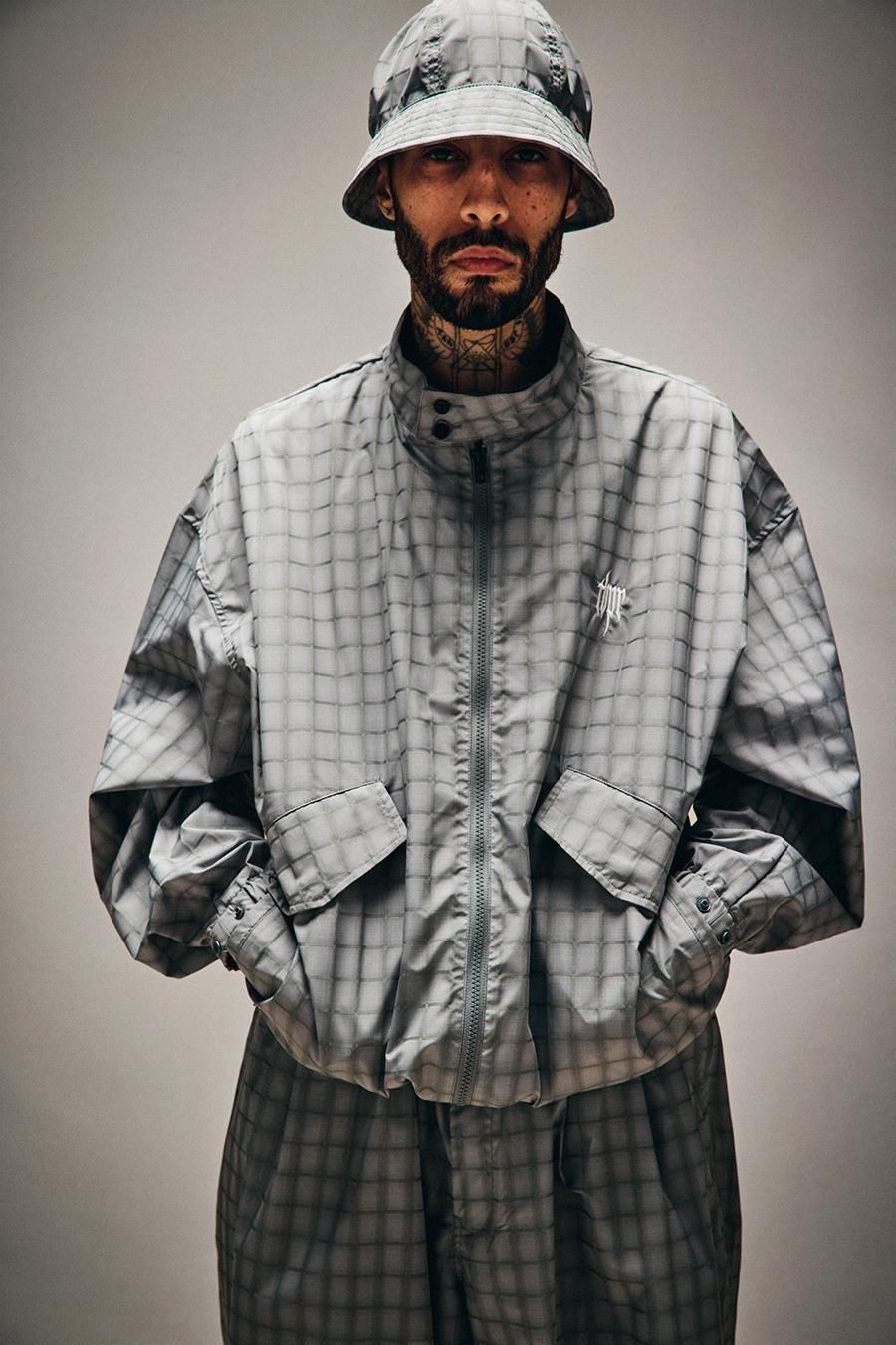 ジャケット・アウター Tightbooth PLAID LIGHT SWING TOP PLAID LIGHT SWING TOP - TIGHTBOOTH® タイトブース