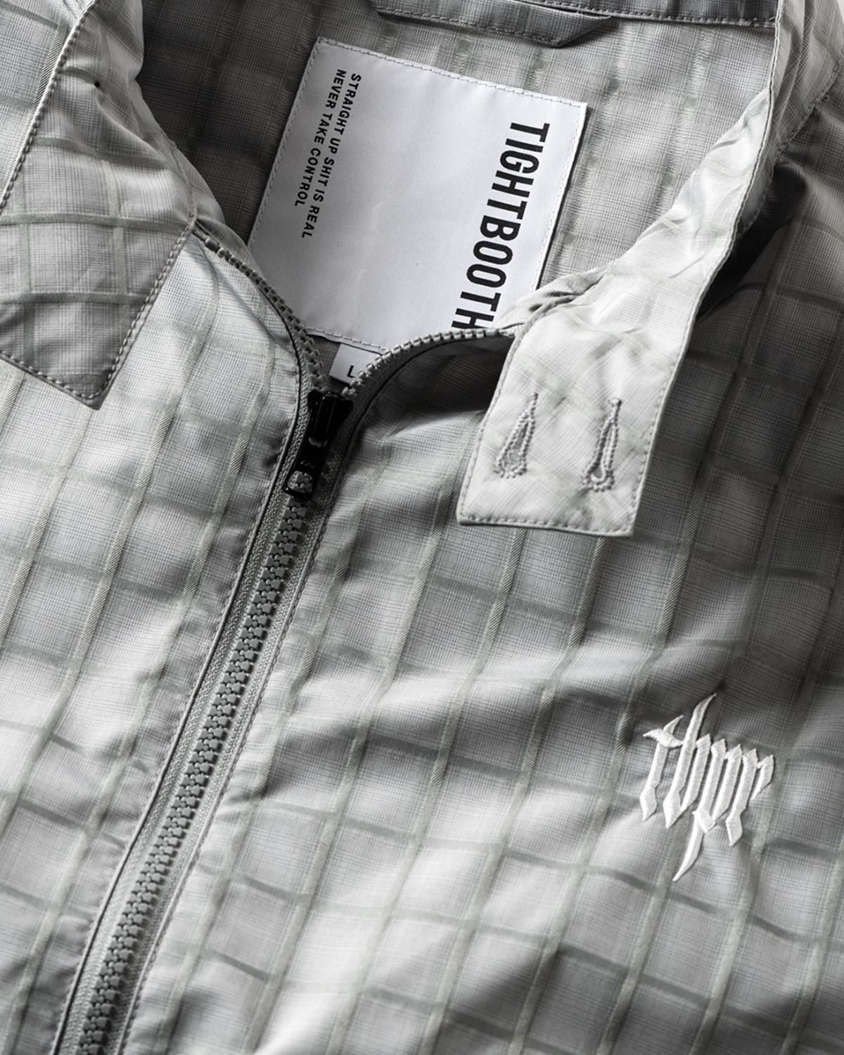 PLAID LIGHT SWING TOP - TIGHTBOOTH® タイトブース