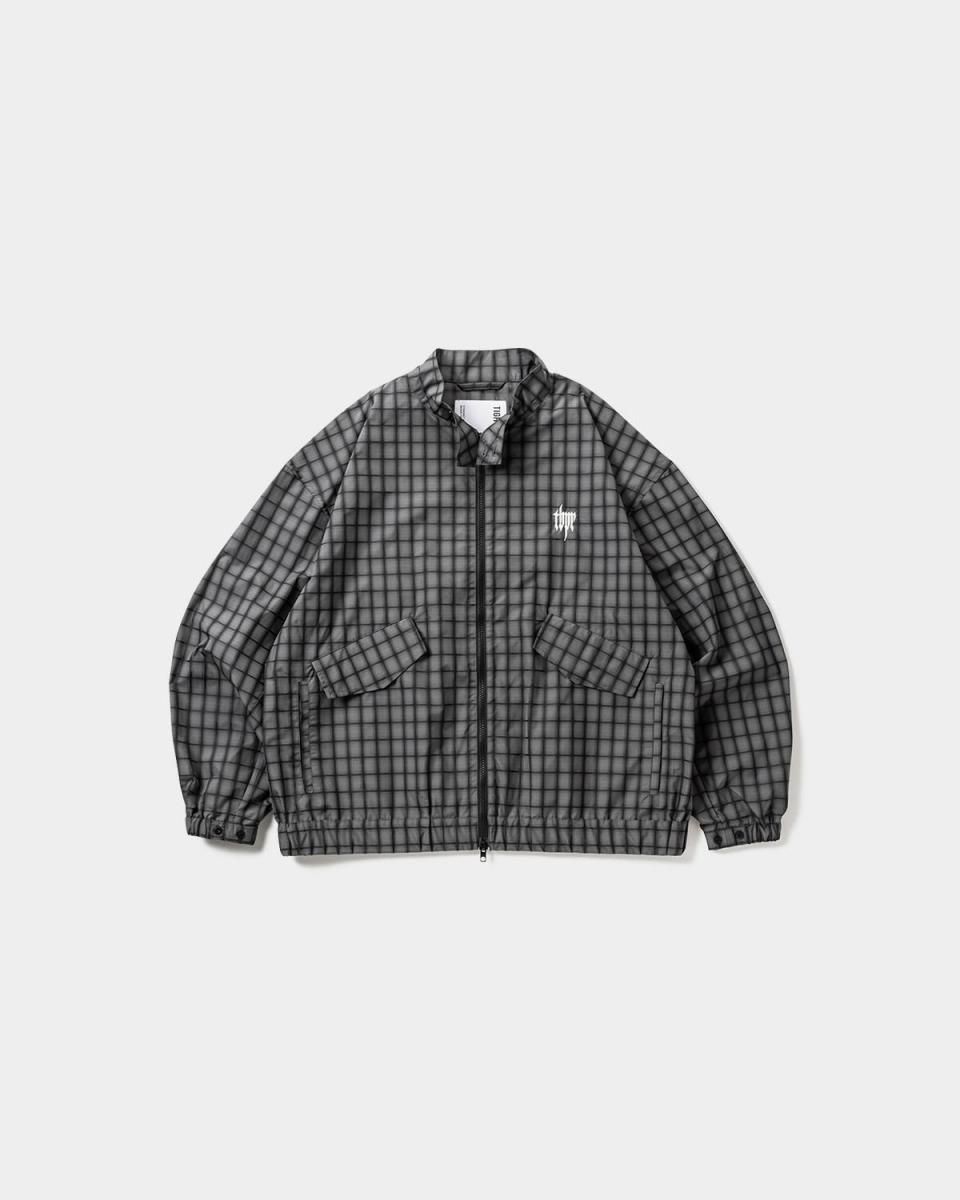 PLAID LIGHT SWING TOP