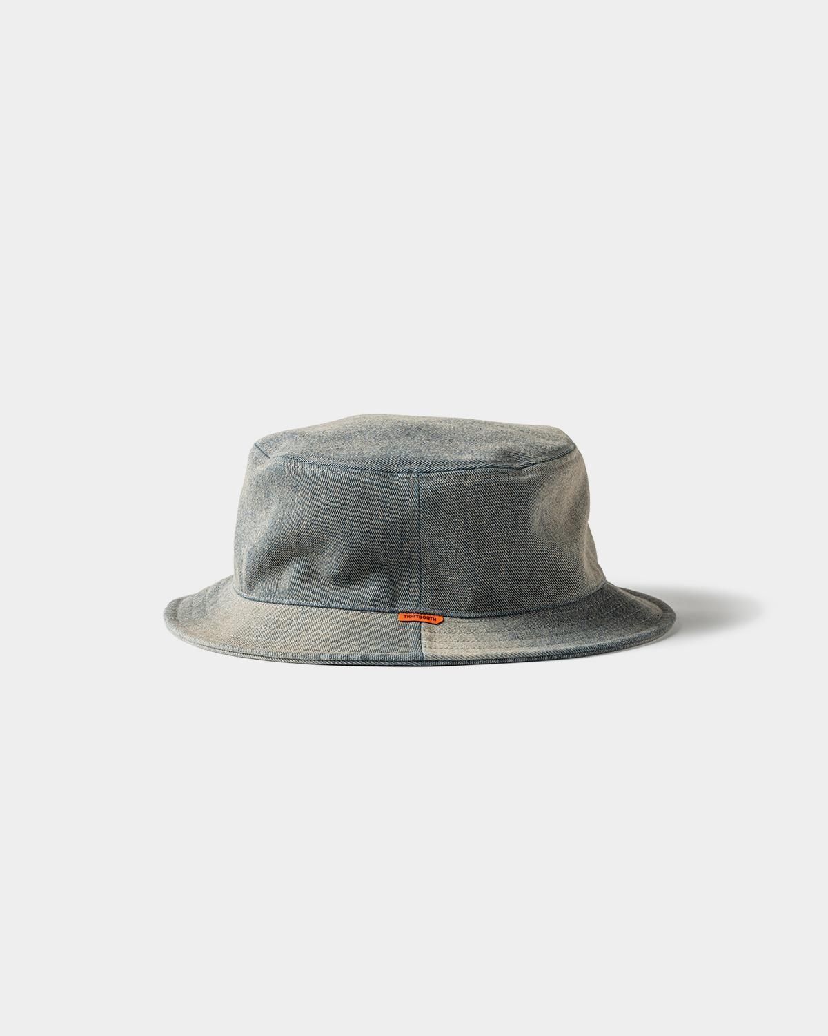 DENIM BUCKET HAT - TIGHTBOOTH® タイトブース オフィシャルウェブサイト