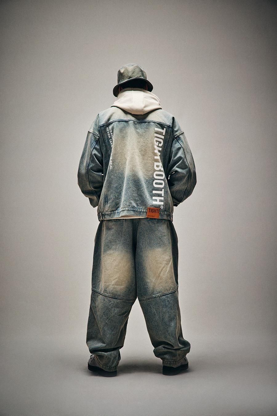 DENIM BALLOON PANTS - TIGHTBOOTH® タイトブース オフィシャル