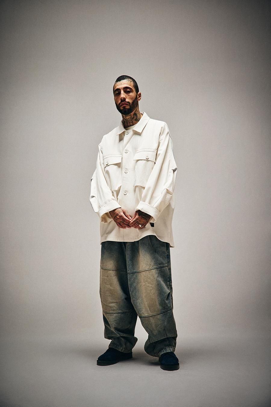 DENIM BALLOON PANTS - TIGHTBOOTH® タイトブース オフィシャルウェブ