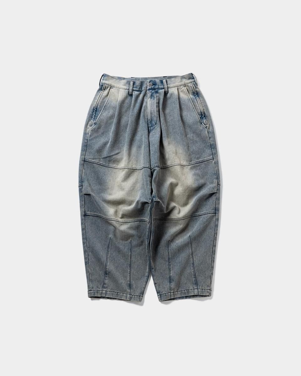 DENIM BALLOON PANTS