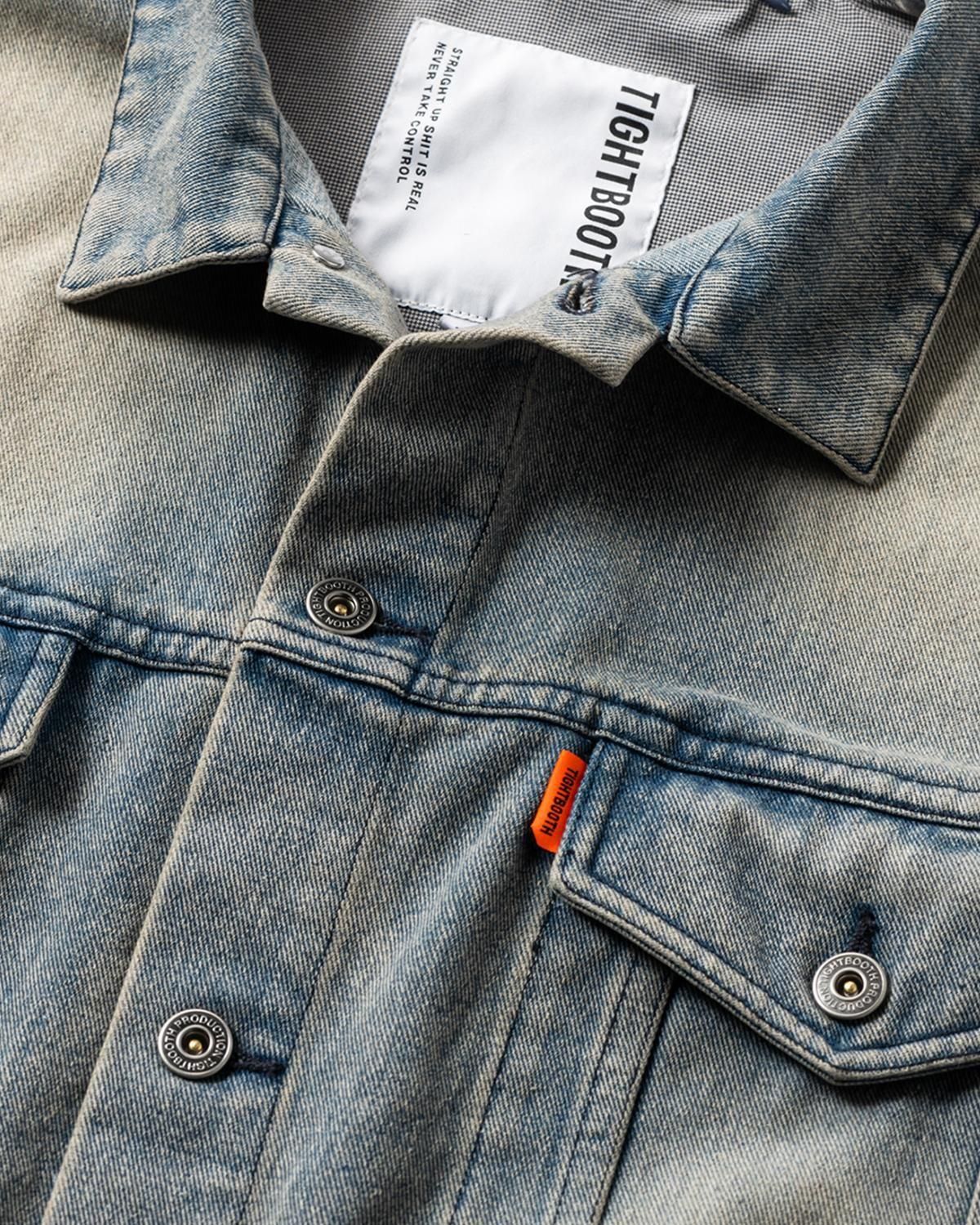 DENIM JACKET - TIGHTBOOTH® タイトブース オフィシャルウェブサイト